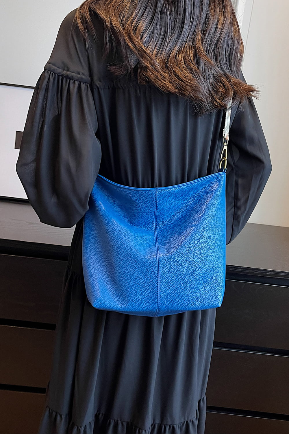 Baeful PU Leather Shoulder Bag - AllIn Computer