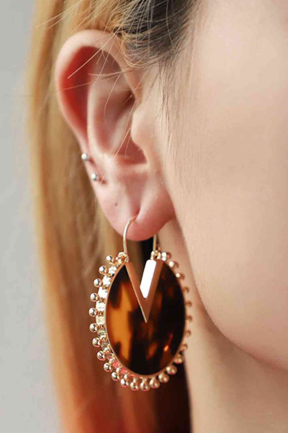 Alloy Dangle Earrings - AllIn Computer