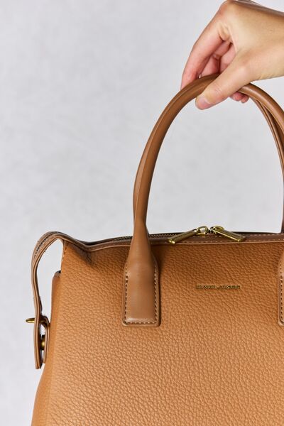 David Jones Medium PU Leather Handbag - AllIn Computer