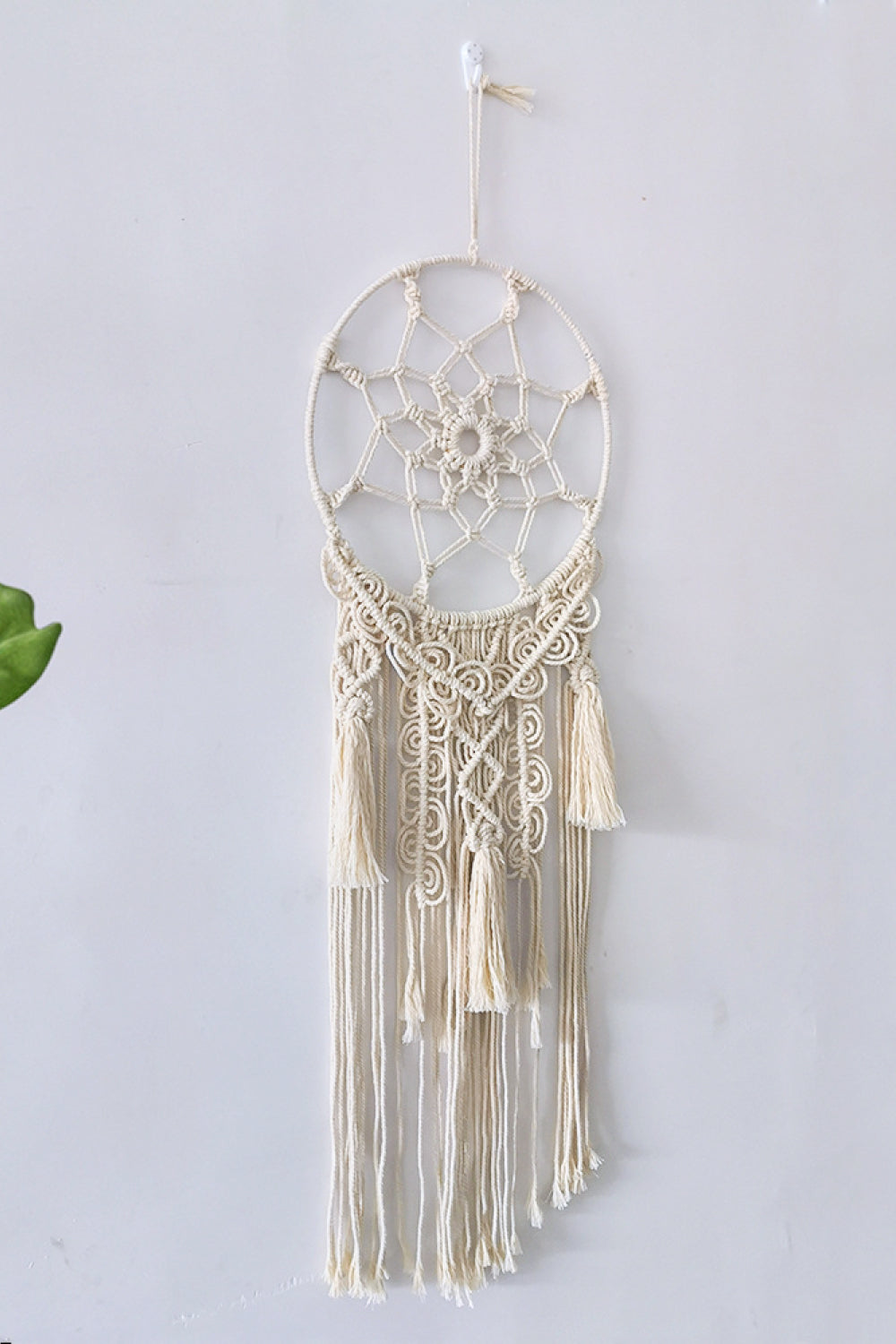 Macrame Fringe Hanging Wall Decor - AllIn Computer