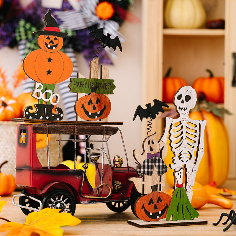 2-Piece Halloween Element Decor Ornaments - AllIn Computer