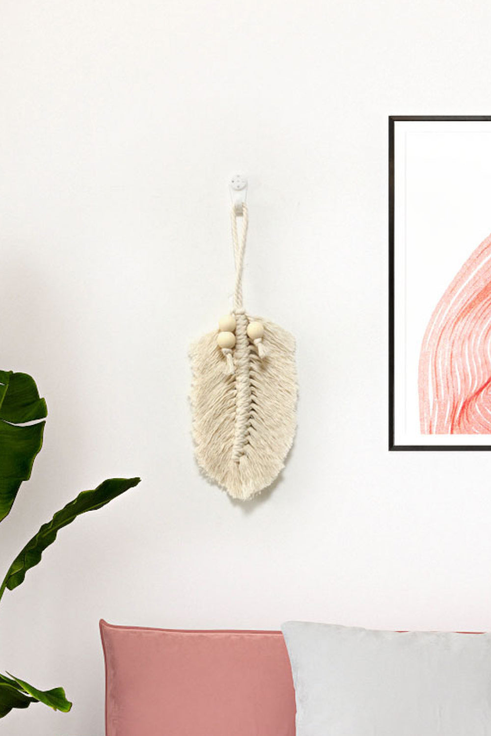 Feathered Hanging Wall Piece - AllIn Computer