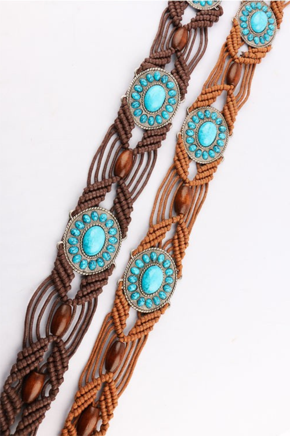 Bohemian Braid Belt - AllIn Computer