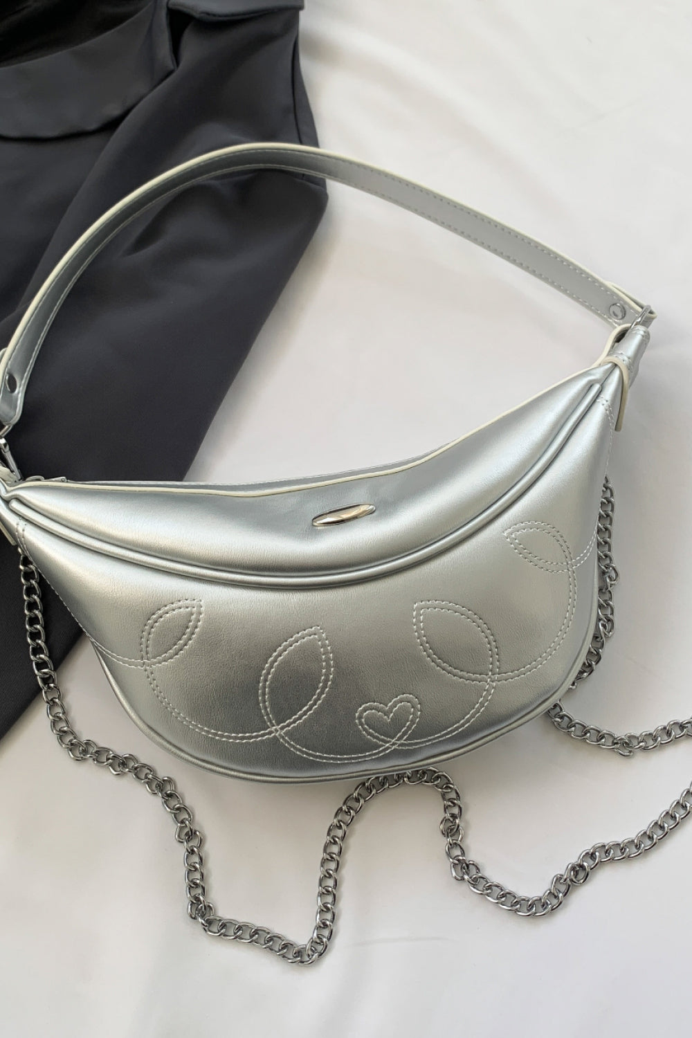 PU Leather Shoulder Bag - AllIn Computer