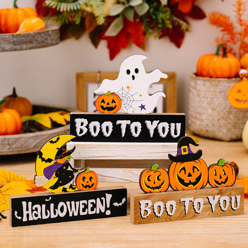 Assorted 2-Piece Halloween Element Ornaments - AllIn Computer
