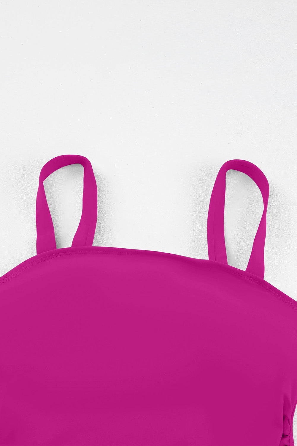 Ruched Slit Tankini Set - AllIn Computer