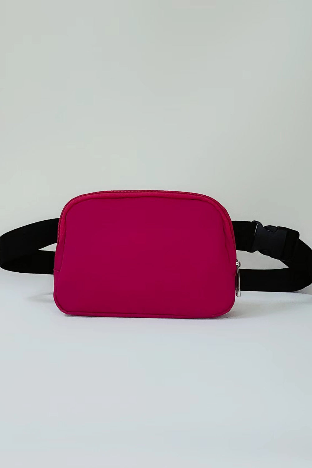 Buckle Zip Closure Fanny Pack - AllIn Computer