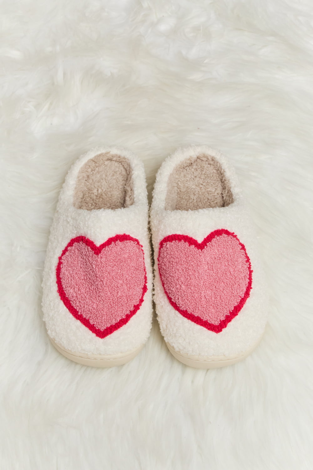 Melody Printed Plush Slide Slippers - AllIn Computer