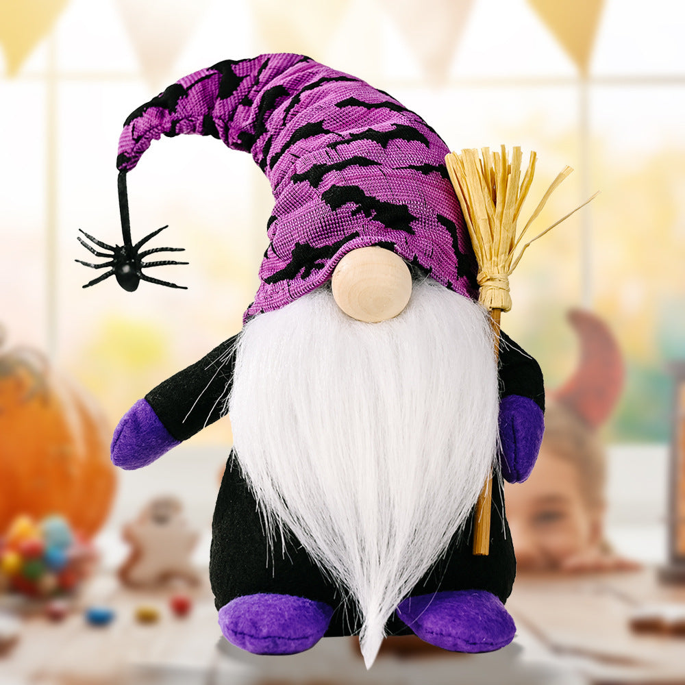 Halloween Short Leg Faceless Gnome - AllIn Computer