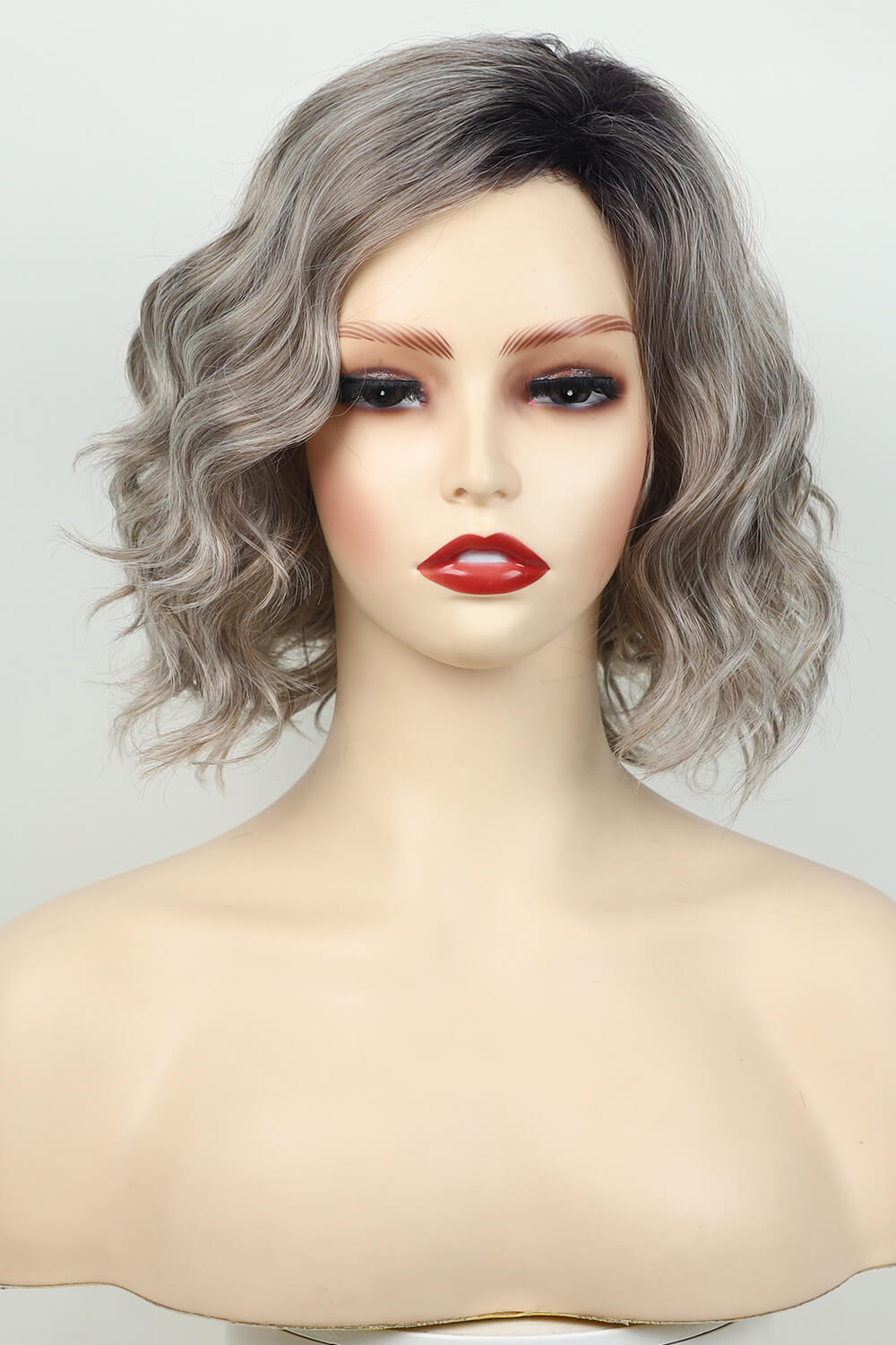 Synthetic Short Wavy Wigs 4'' - AllIn Computer