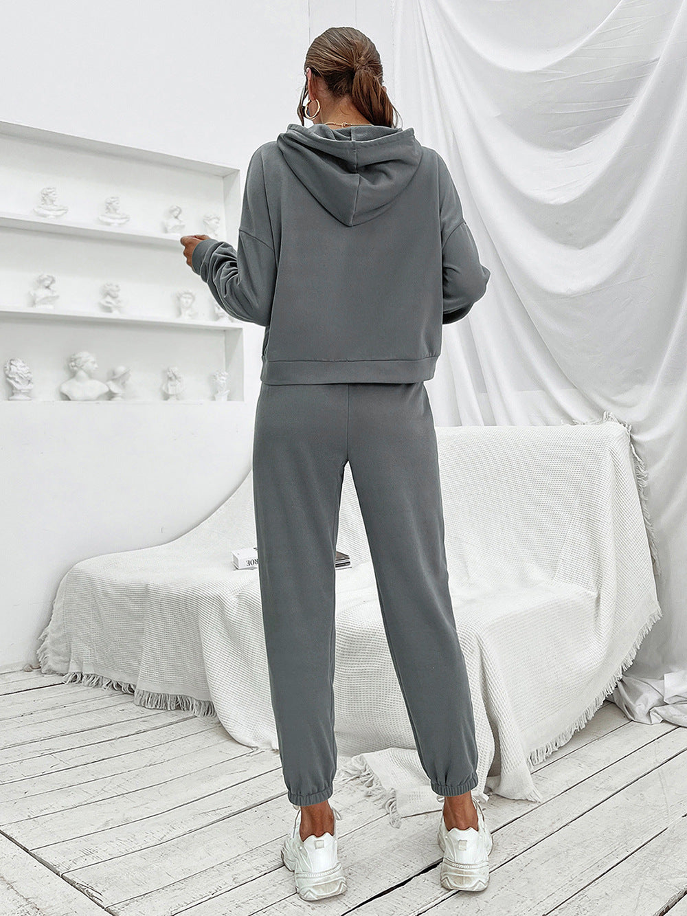 Sports Hoodie and Joggers Set - AllIn Computer