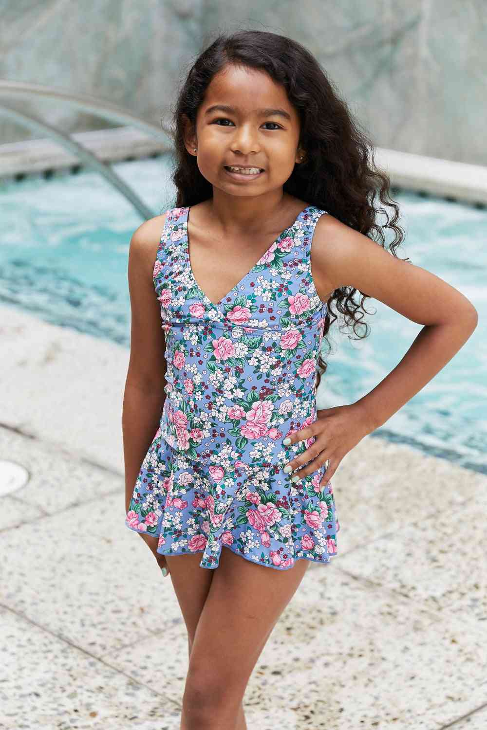 Marina West Swim Clear Waters Swim Dress in Rose Sky - AllIn Computer