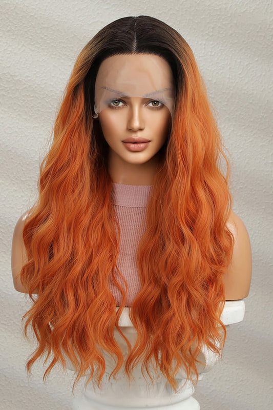 13*2" Lace Front Wigs Synthetic Long Wave 24" 150% Density - AllIn Computer