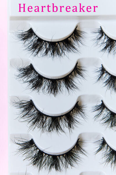 SO PINK BEAUTY Mink Eyelashes 5 Pairs - AllIn Computer