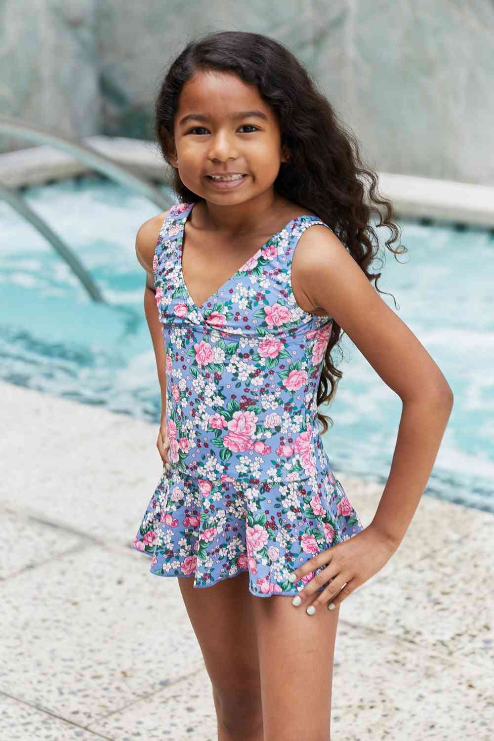 Marina West Swim Clear Waters Swim Dress in Rose Sky - AllIn Computer