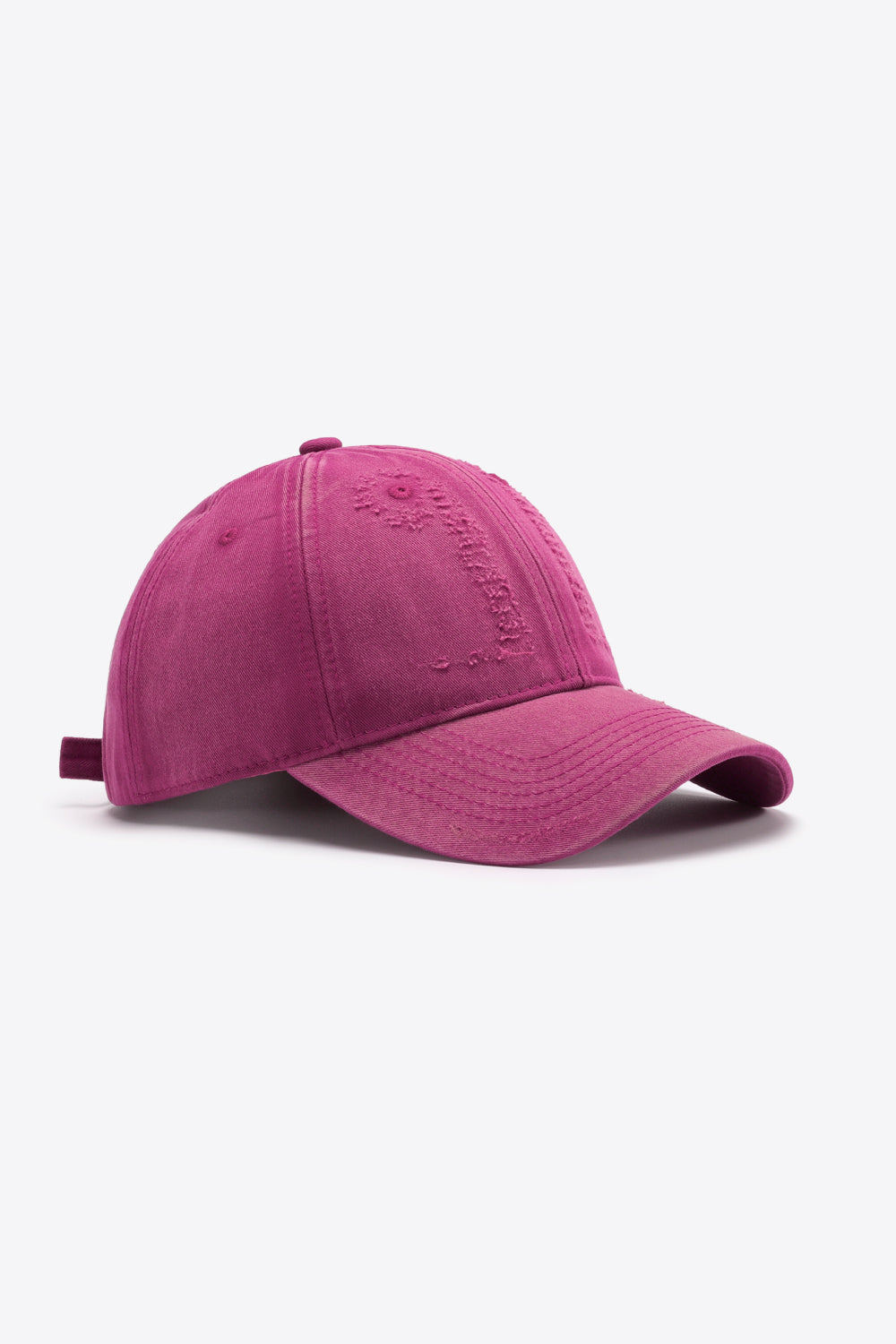 Distressed Adjustable Baseball Cap - AllIn Computer