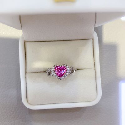 1 Carat Moissanite 925 Sterling Silver Ring - AllIn Computer