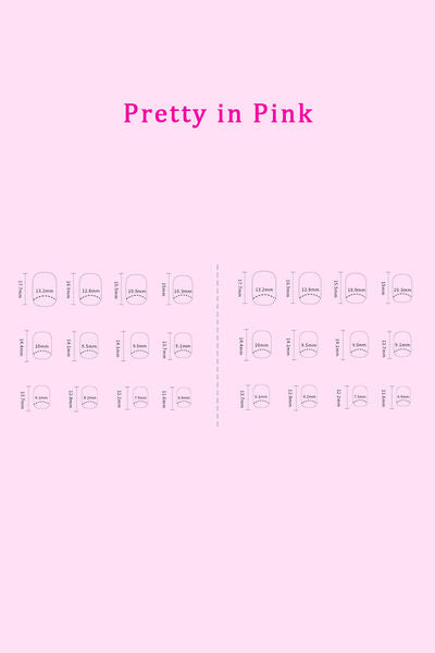 SO PINK BEAUTY Press On Nails 2 Packs - AllIn Computer