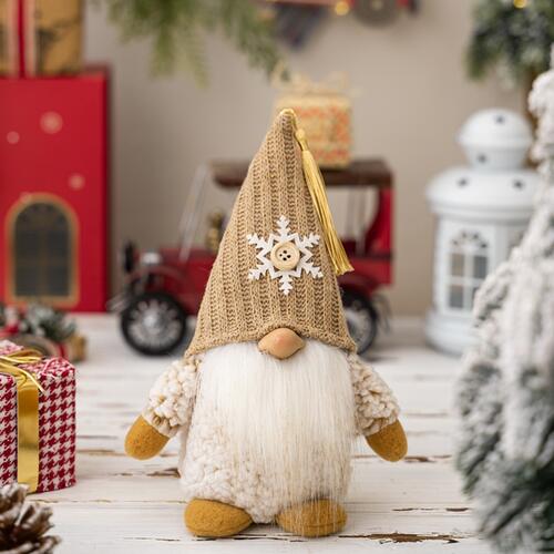 Christmas Pointed Hat Faceless Doll Ornament - AllIn Computer