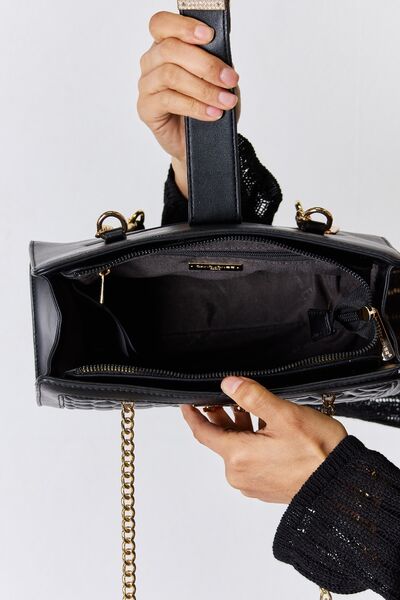 David Jones Quilted PU Leather Handbag - AllIn Computer