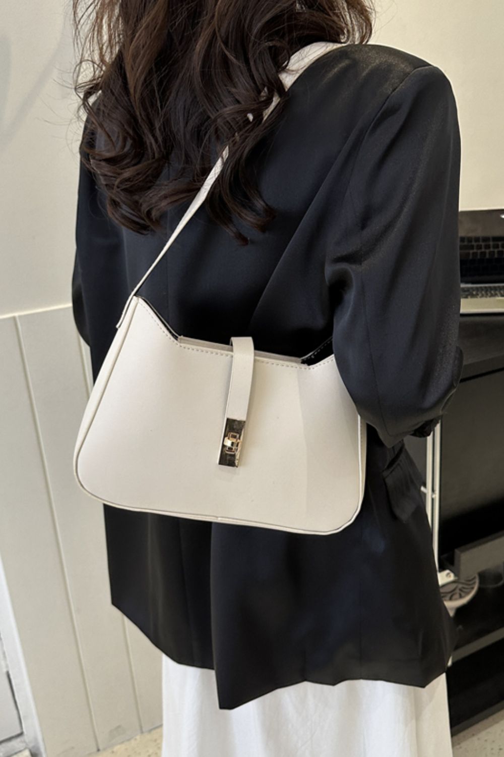 PU Leather Shoulder Bag - AllIn Computer