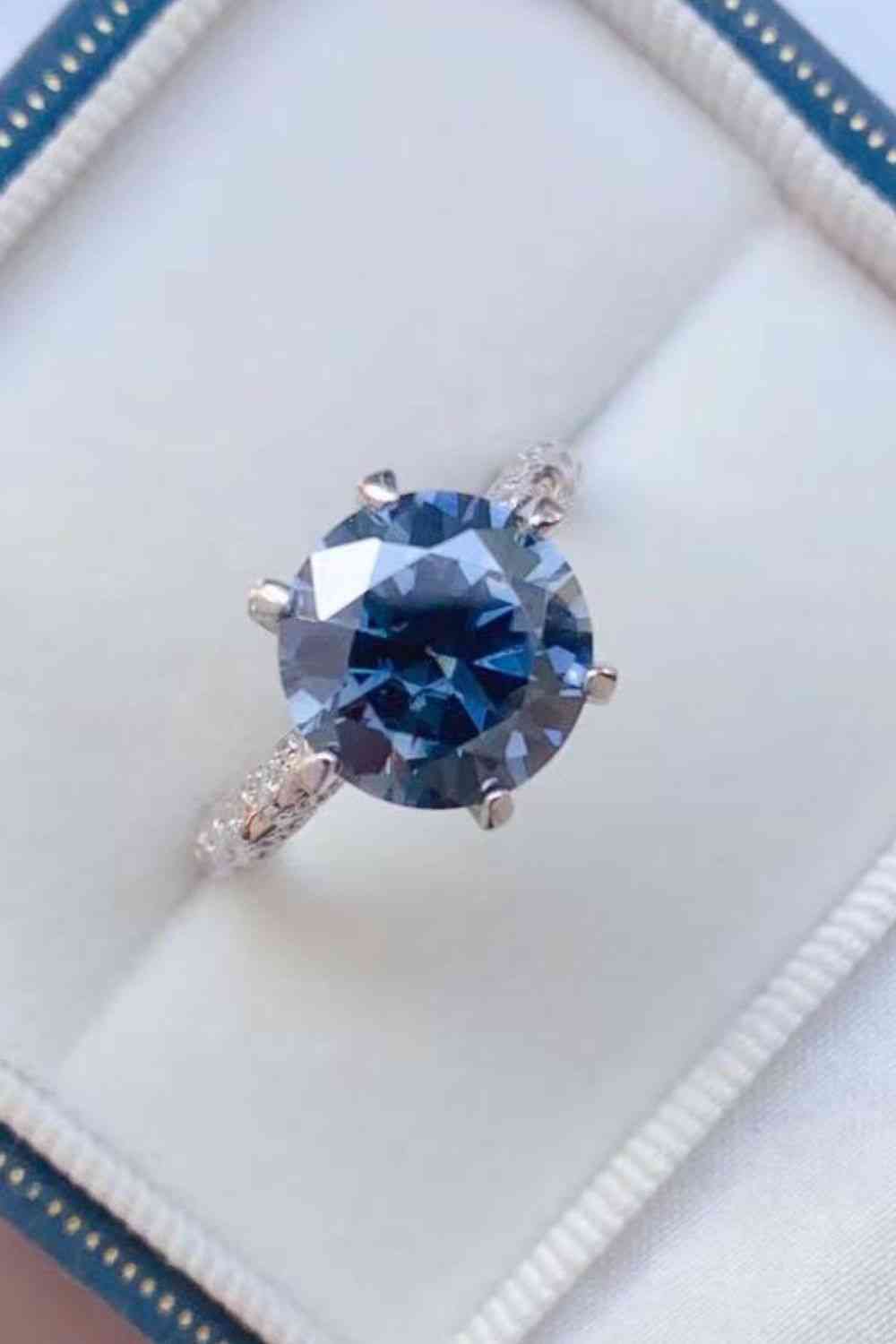 5 Carat Moissanite 925 Sterling Silver Ring - AllIn Computer