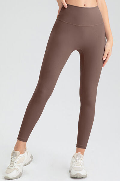High Waist Skinny Active Pants - AllIn Computer