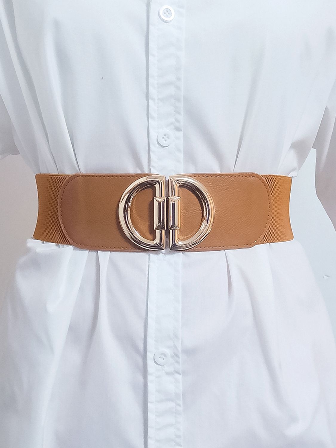 D Buckle Elastic Belt - AllIn Computer