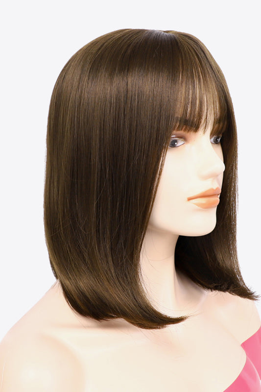 Full Machine Made Short Wave Hair Wigs 10'' - AllIn Computer