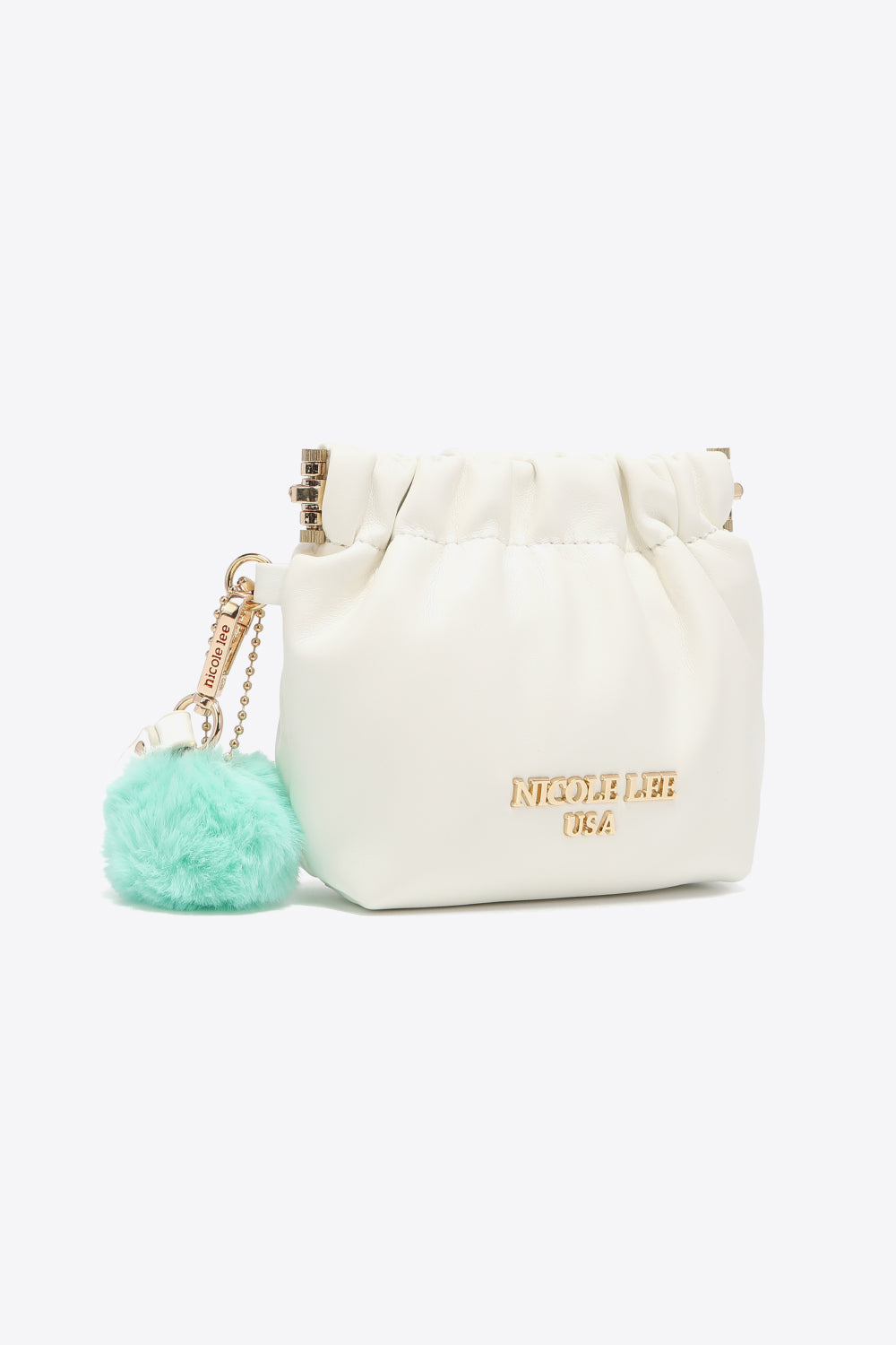 Nicole Lee USA Faux Leather Pouch - AllIn Computer