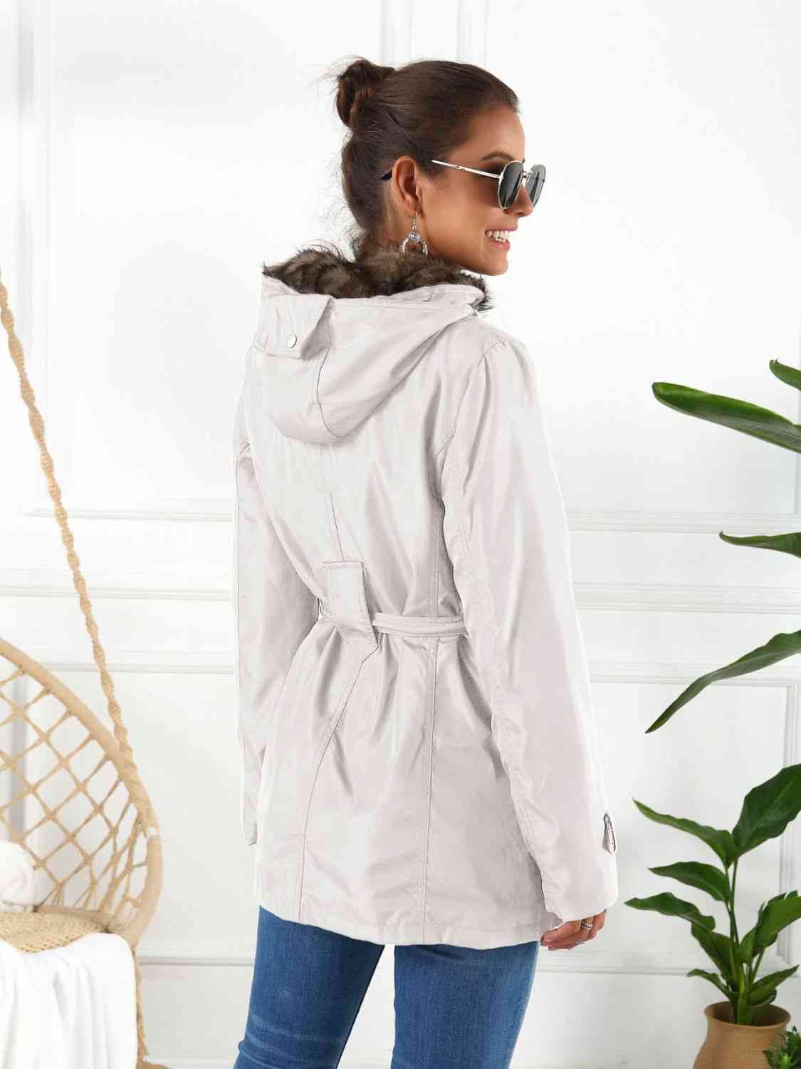 Full Size Hooded Jacket with Detachable Liner (Three-Way Wear) - AllIn Computer