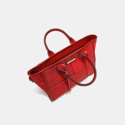 Nicole Lee USA Scallop Stitched Handbag - AllIn Computer