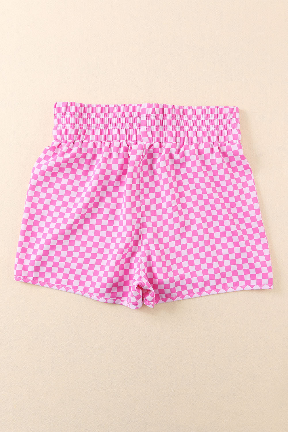 Leopard Elastic Waist Shorts - AllIn Computer