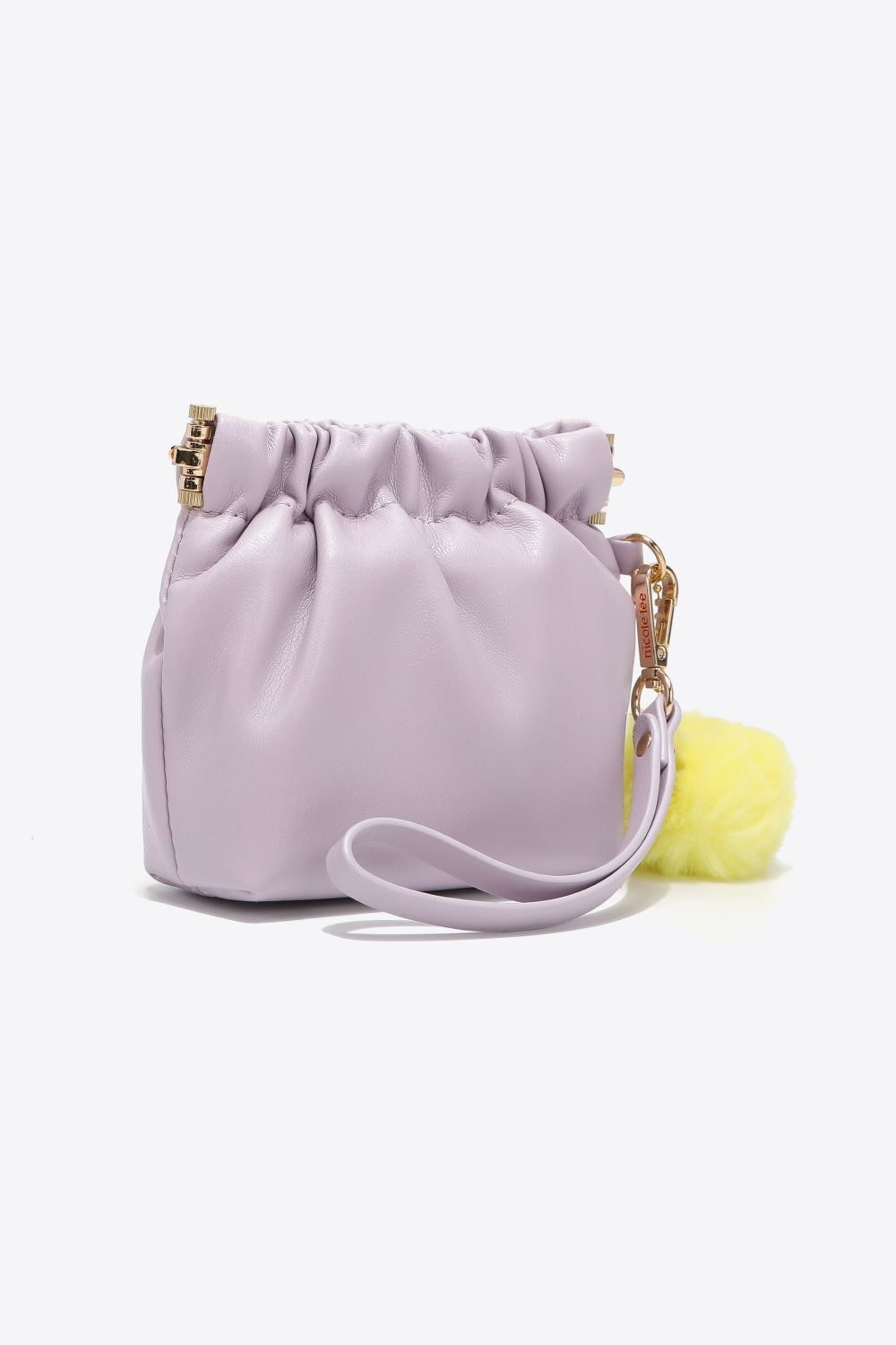 Nicole Lee USA Faux Leather Pouch - AllIn Computer