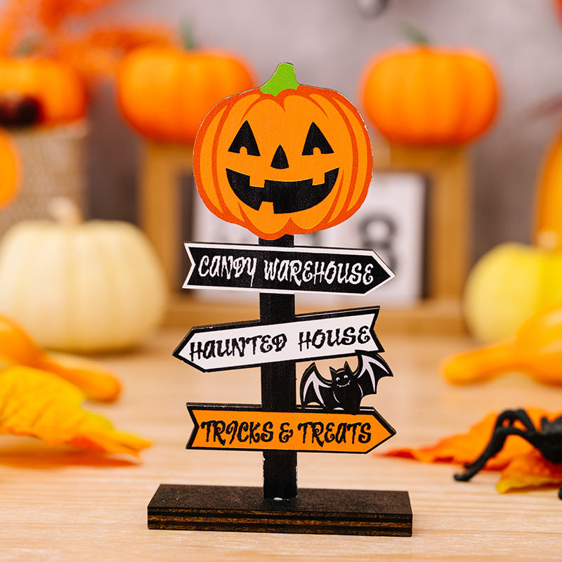 2-Piece Halloween Element Decor Ornaments - AllIn Computer
