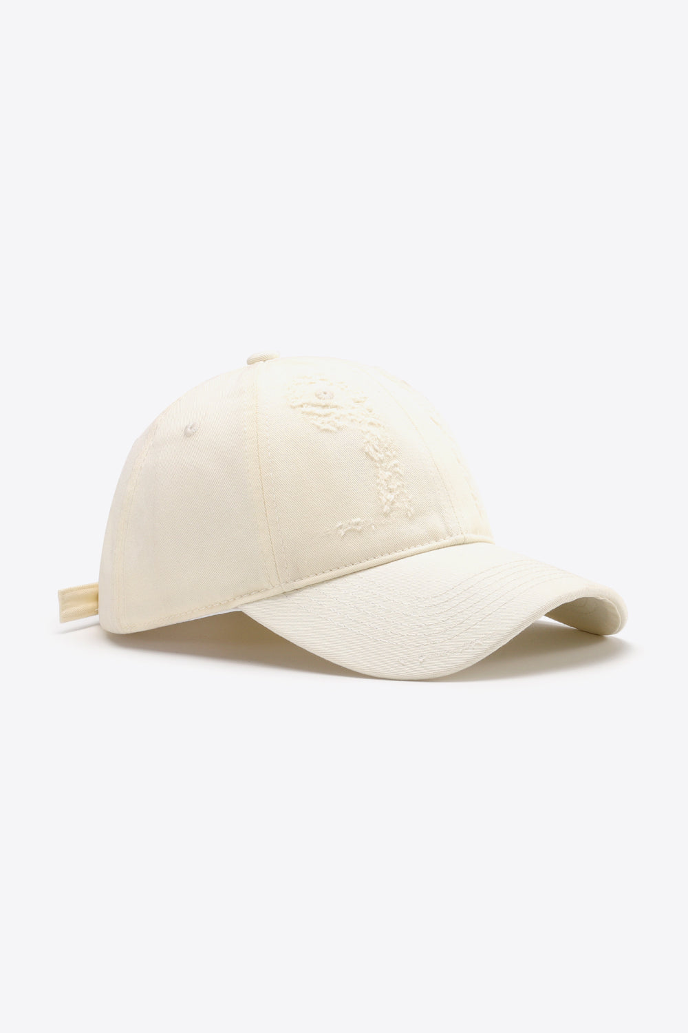 Distressed Adjustable Baseball Cap - AllIn Computer