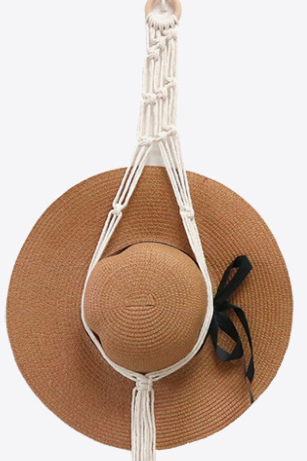 Macrame Hat Hanger - AllIn Computer