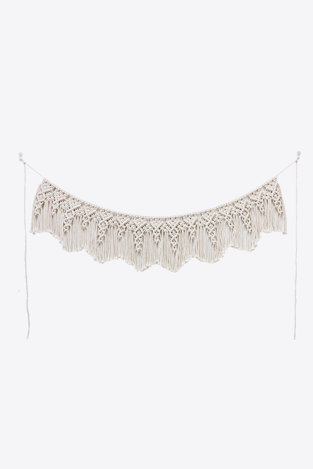 Macrame Fringe Hanging Wall Decor - AllIn Computer