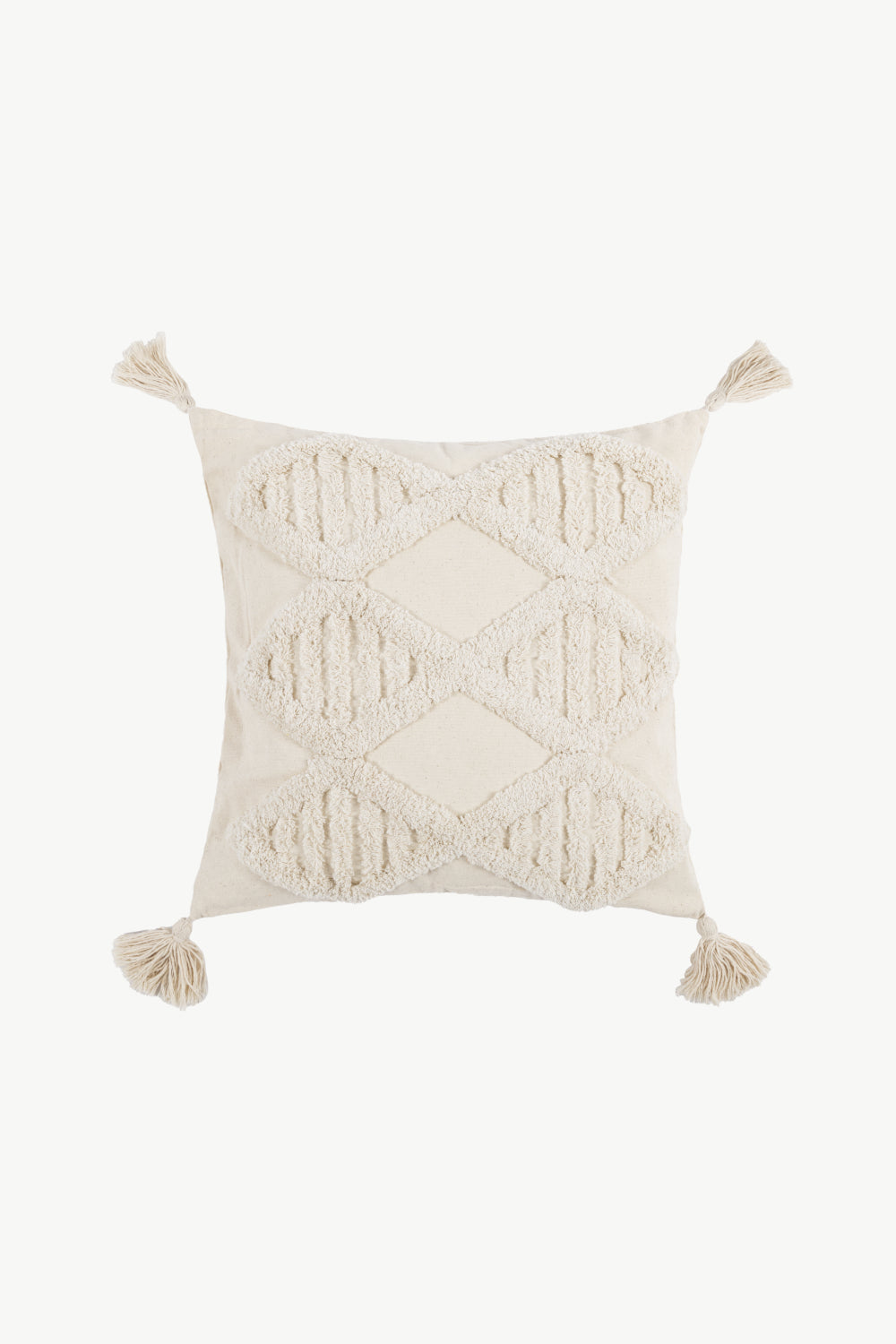 Fringe Decorative Throw Pillow Case - AllIn Computer