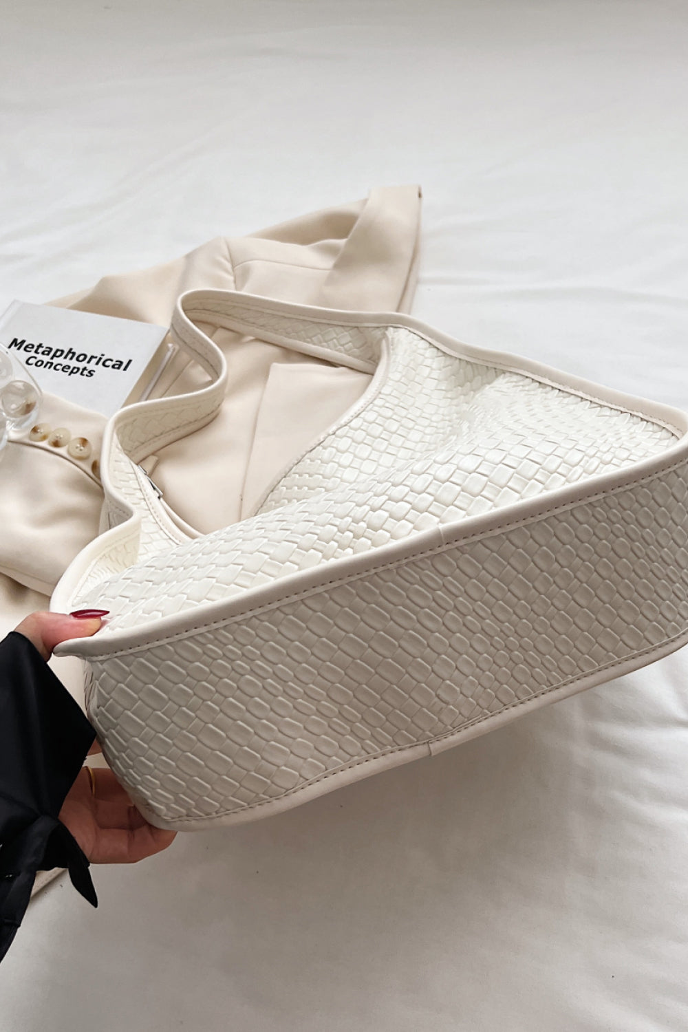 PU Leather Shoulder Bag - AllIn Computer