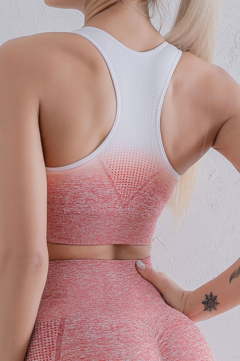 Gradient Sports Bra and Leggings Set - AllIn Computer