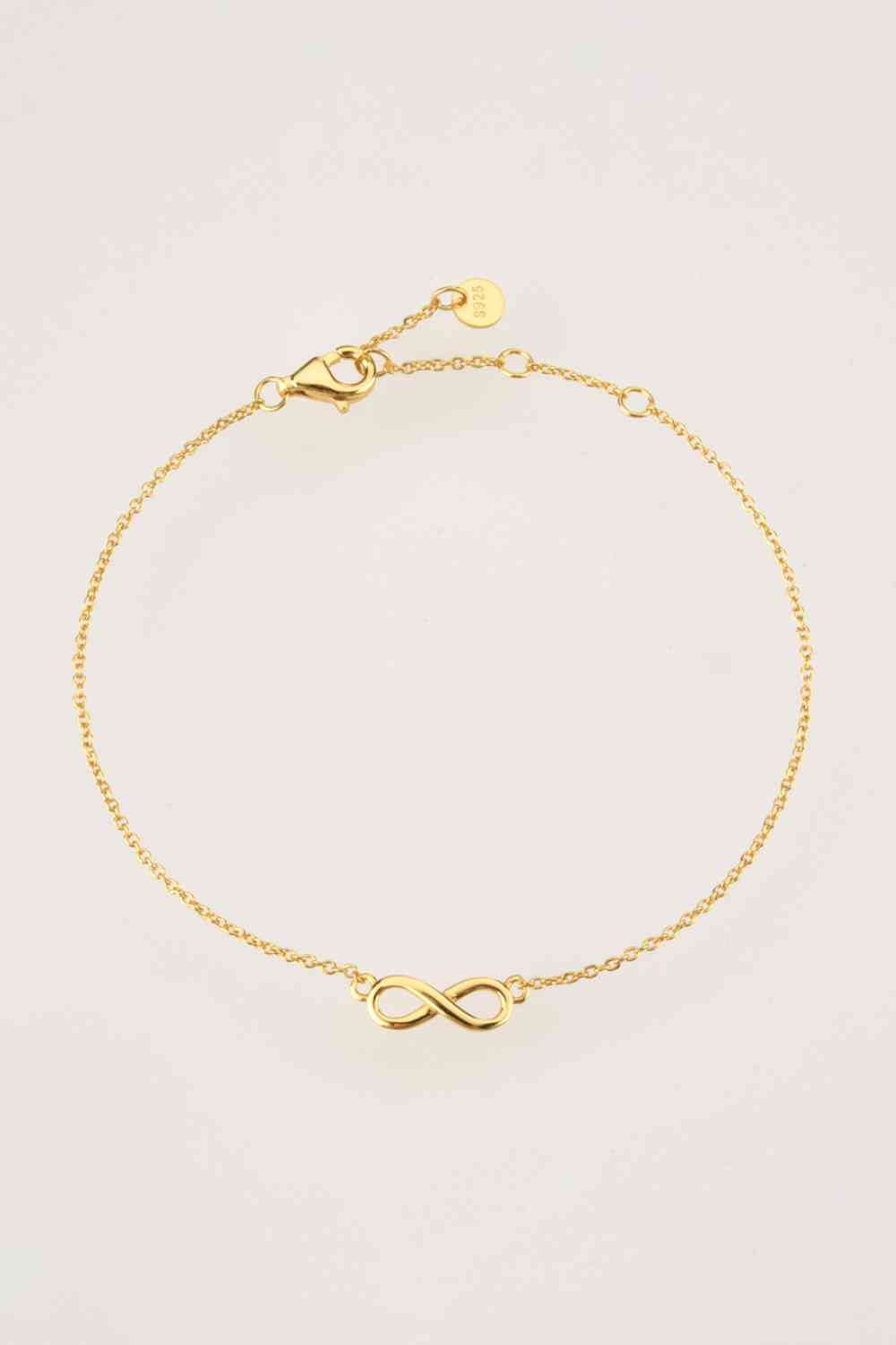 Figure 8 Lobster Clasp 925 Sterling Silver Necklace - AllIn Computer