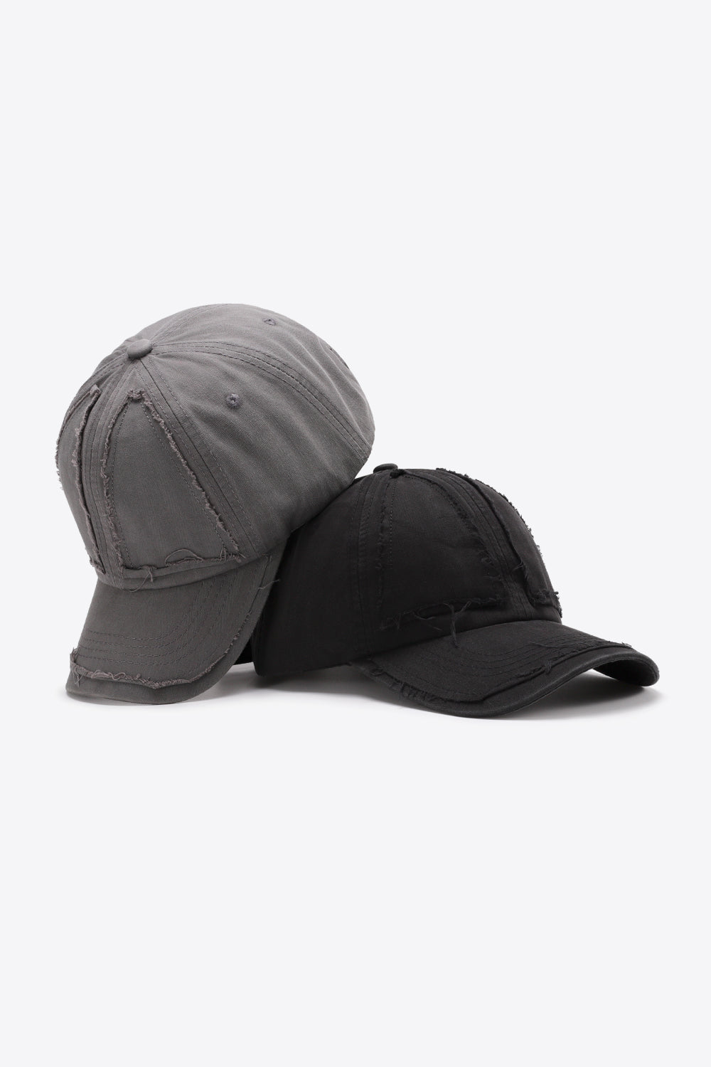 Distressed Adjustable Baseball Cap - AllIn Computer