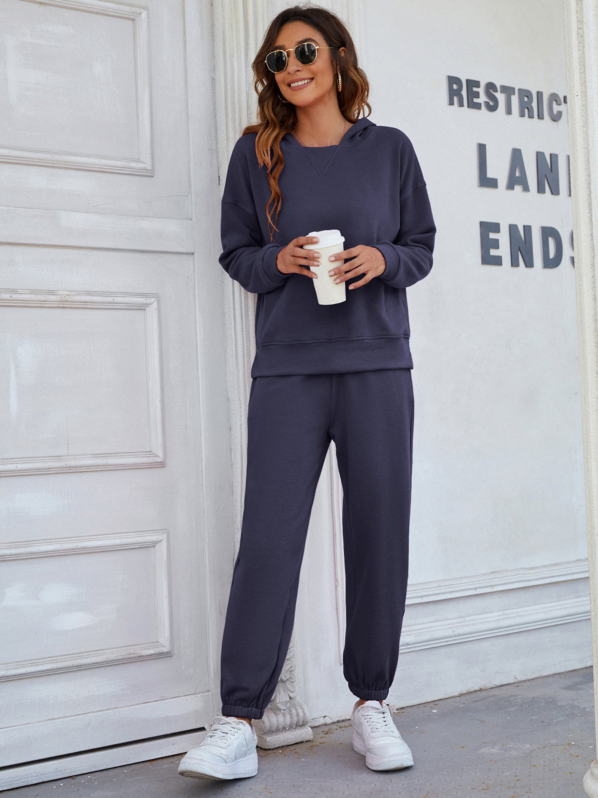 Elastic Waist Joggers with Pockets - AllIn Computer