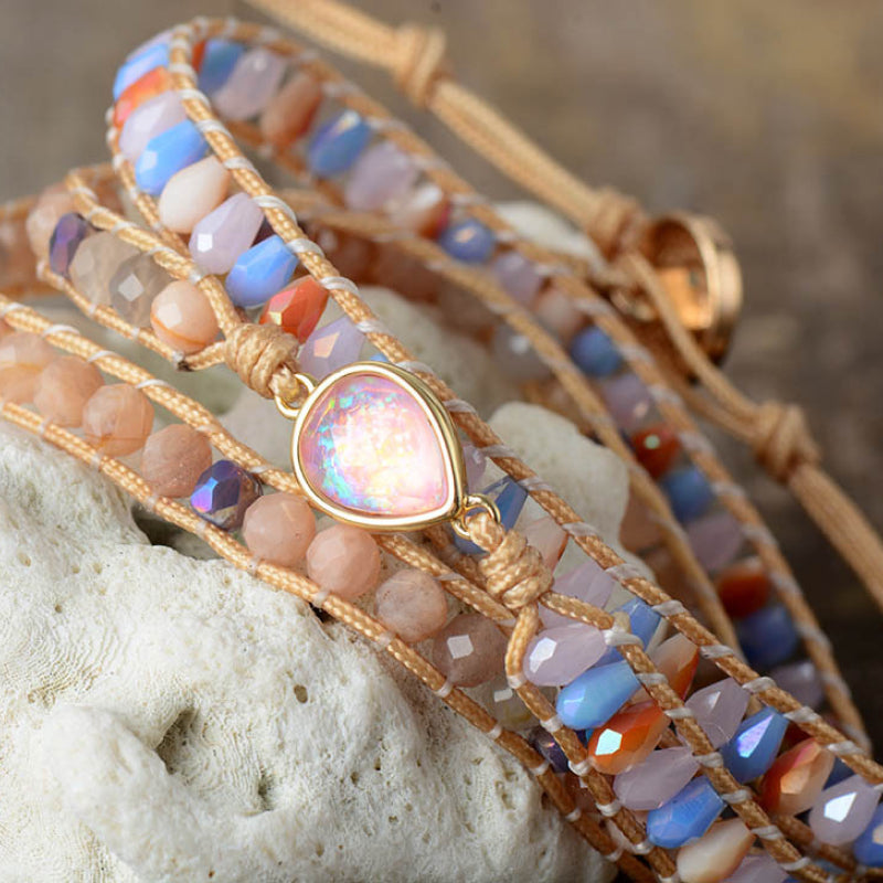 Opal Beaded Bracelet - AllIn Computer