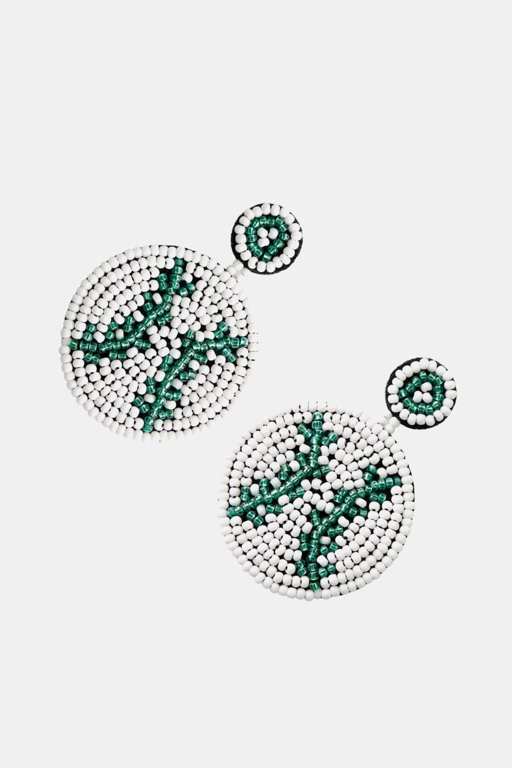 Round Shape Dangle Earrings - AllIn Computer