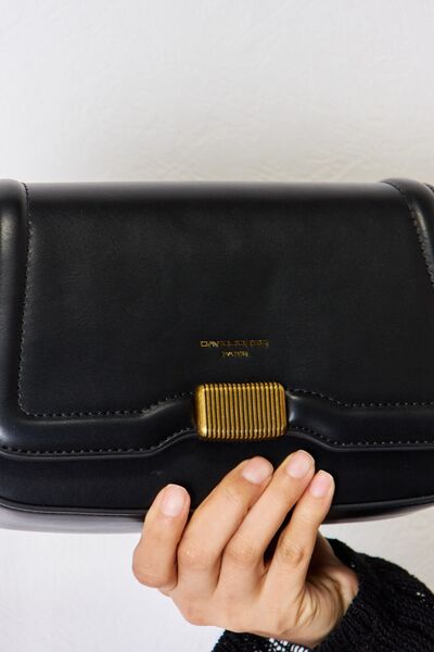 David Jones PU Leather Crossbody Bag - AllIn Computer