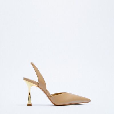 PU Leather Point Toe Stiletto Heel Pumps - AllIn Computer