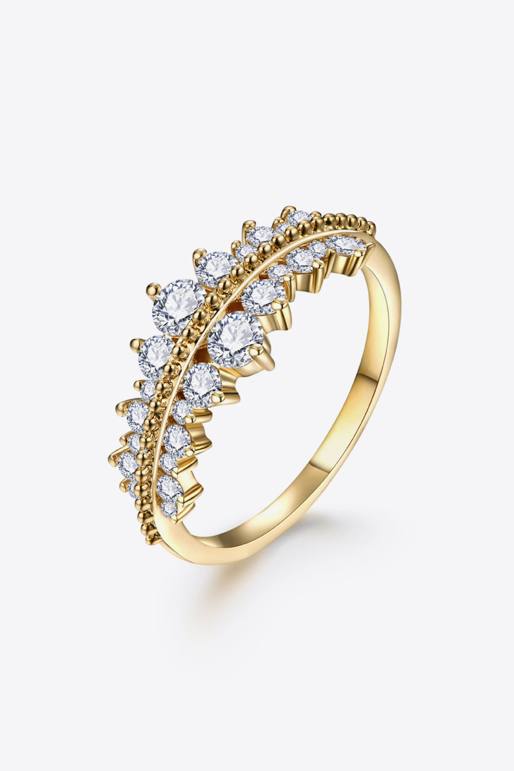 Moissanite 925 Sterling Silver Ring - AllIn Computer