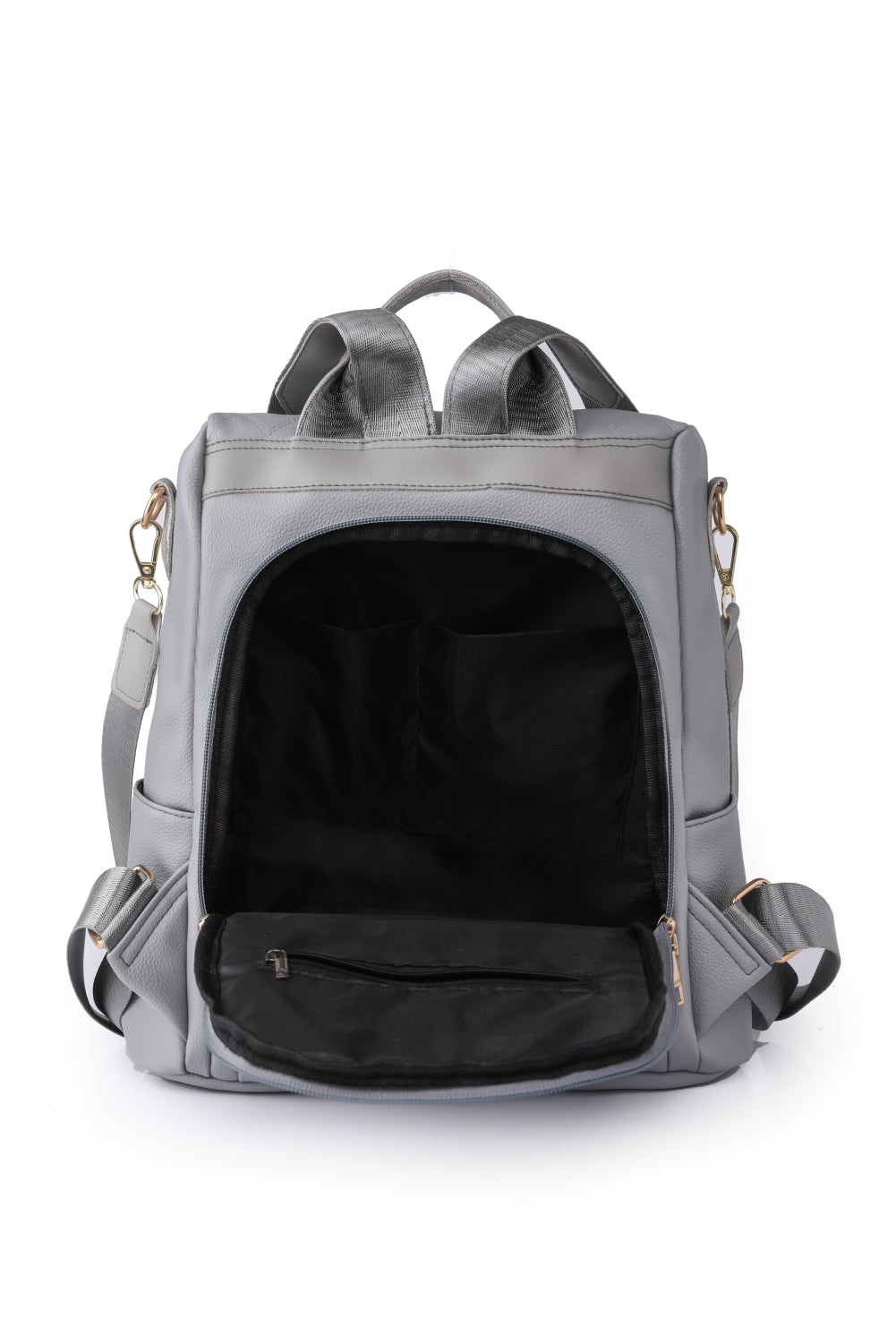Pum-Pum Zipper Backpack - AllIn Computer